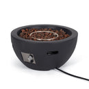 Bowl Shaped Propane Fire Pit 40000 Btu