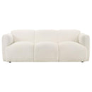 Dorset - Upholstered Round Track Arm Sofa Set