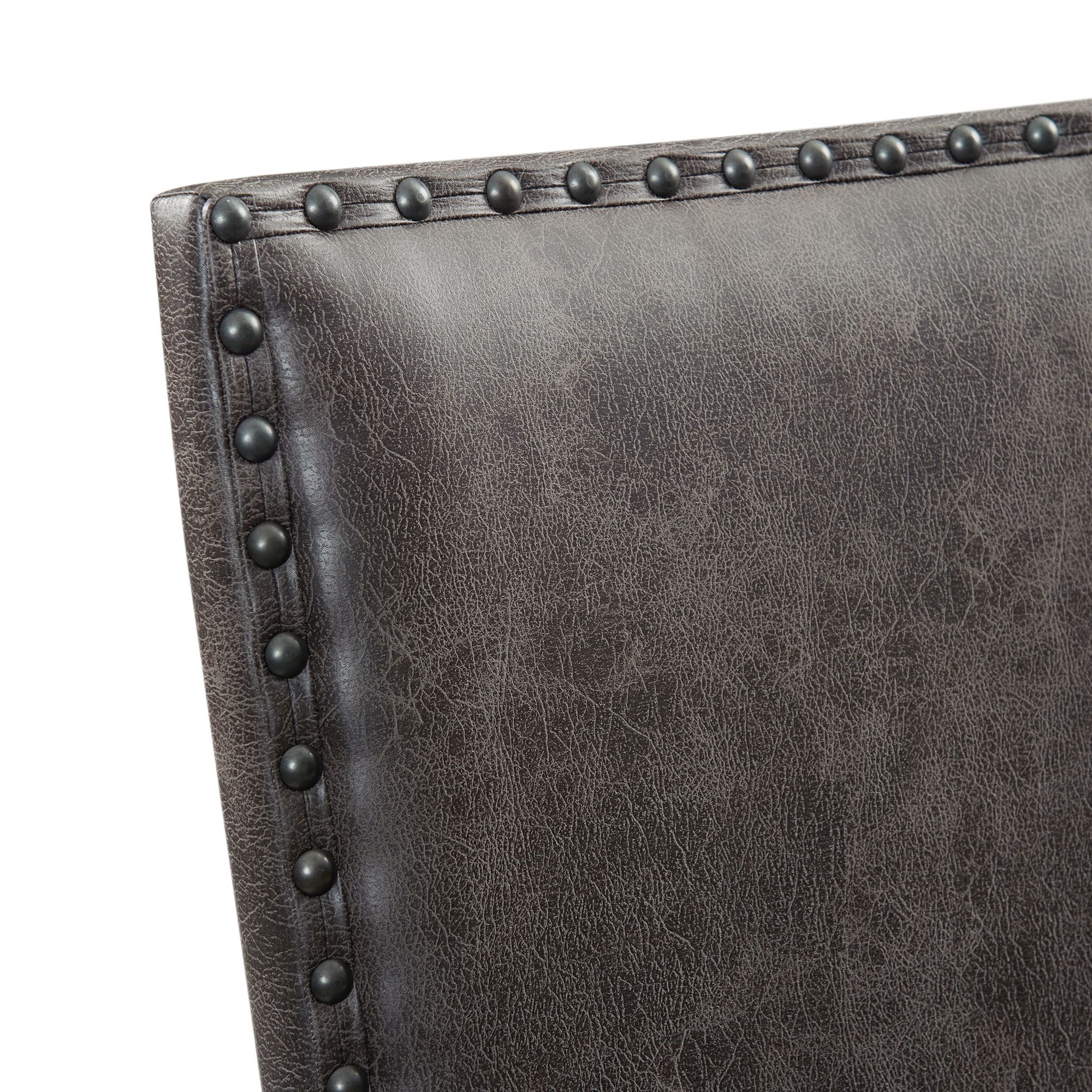 Gramercy - Tall Back Side Chair (Set of 2) - Chocolate