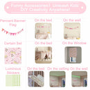 Jack - House Loft Bed With Slide And Curtain Set