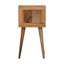 Inlay - Bone Inlay Drawer Nightstand