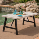 Bettina - Dining Table - Gray