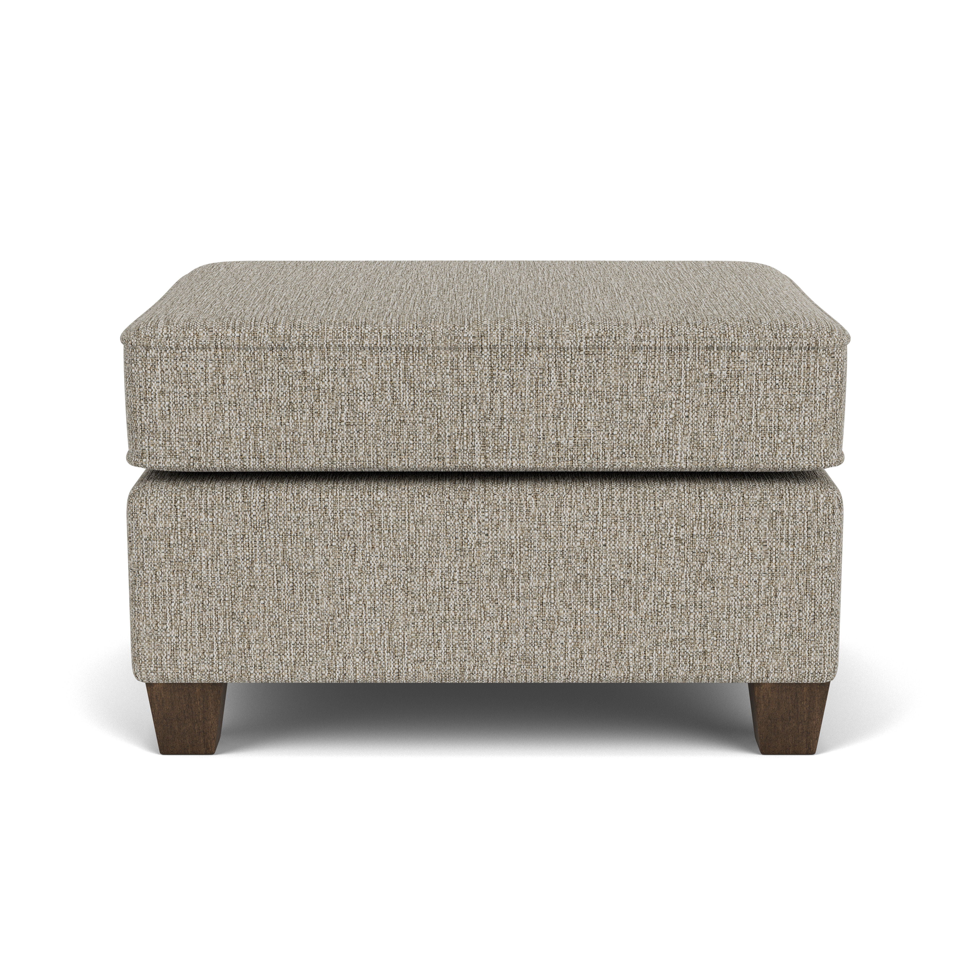 Nora - Ottoman - Gray - Atlantic Fine Furniture Inc