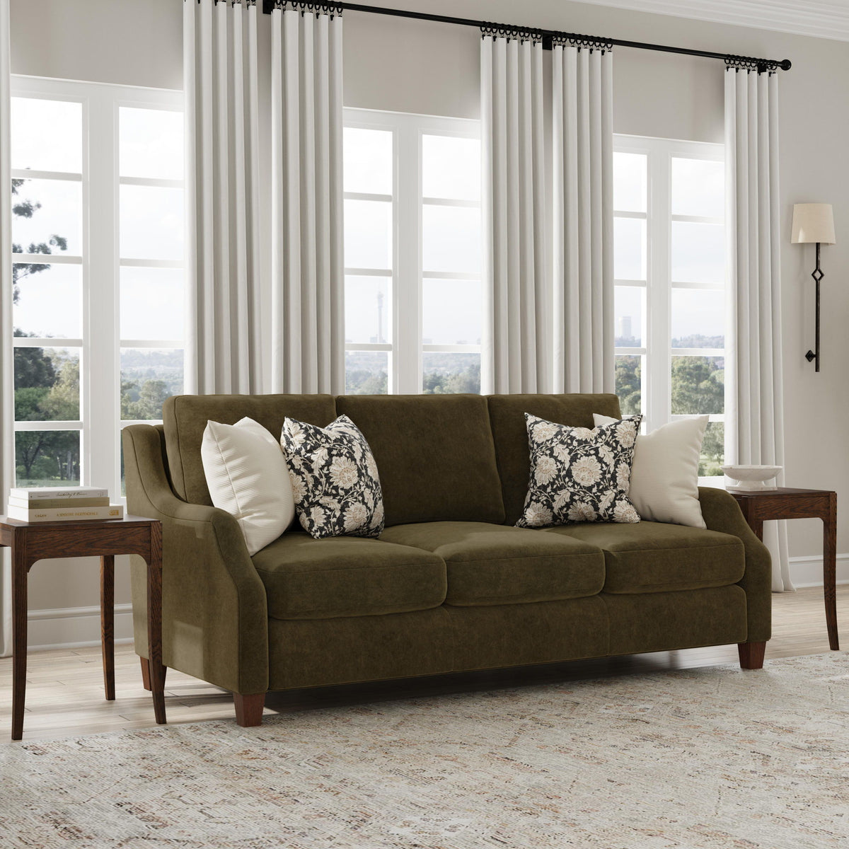 Gianna - Fabric Sofa