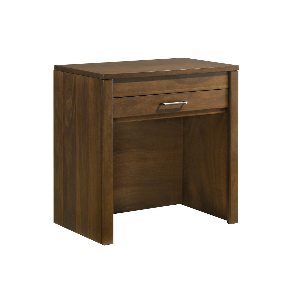 Malibu Dressing Table in Walnut by Elements International, view 16