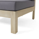 Brava - X Back Corner Chair