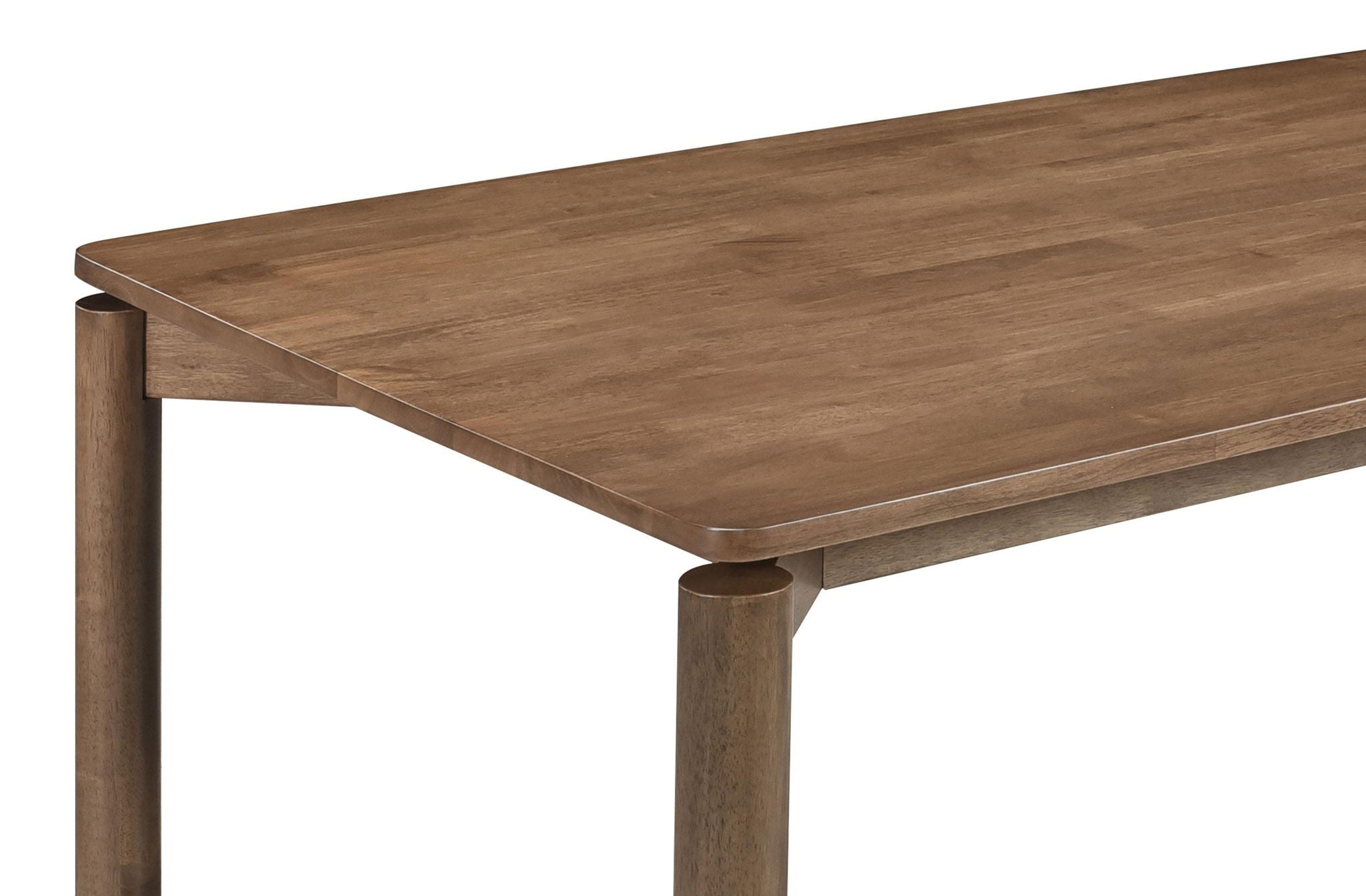 Parkridge 7-piece 59-inch Wood Dining Set Natural Walnut - Atlantic Fine Furniture Melbourne FL