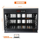16 Bay Charging Cabinet For Laptop book, Locking Charging Station