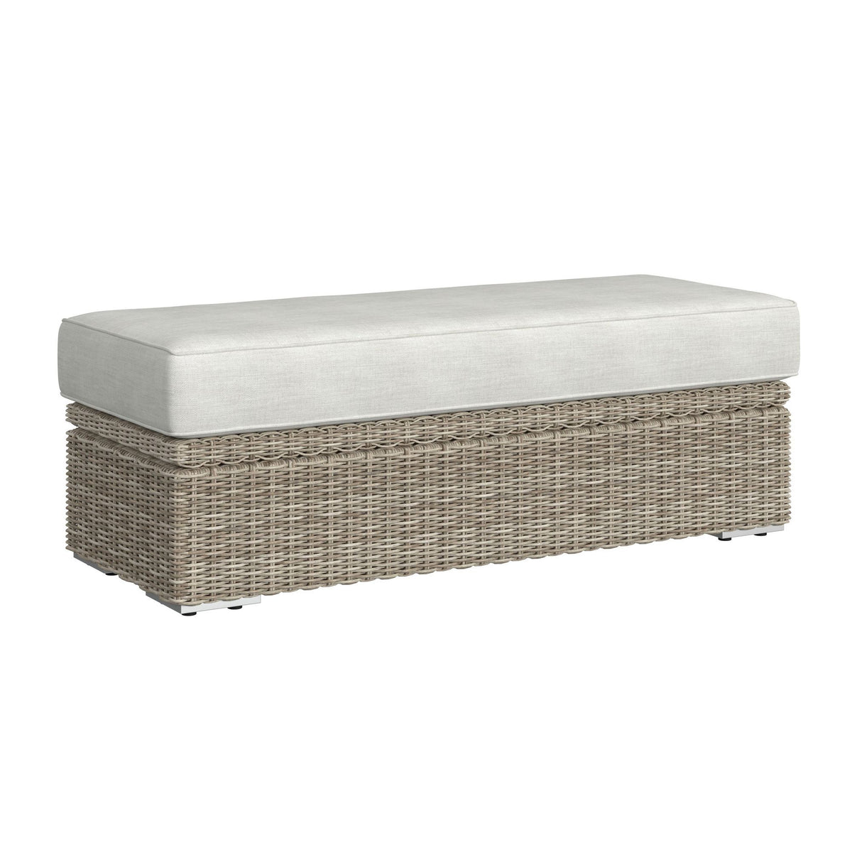 Carmona Ottoman in Natural by Elements International