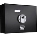 0 23 Cu Ft Top Opening Biometric Security Safe - Black