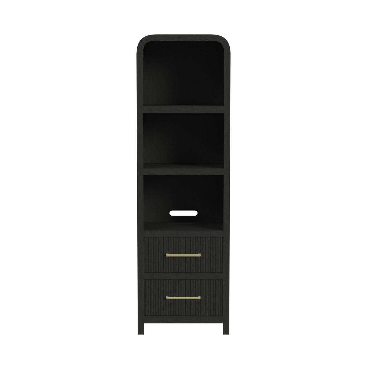Ridgemont Side Piers in Black by Elements International, view 19