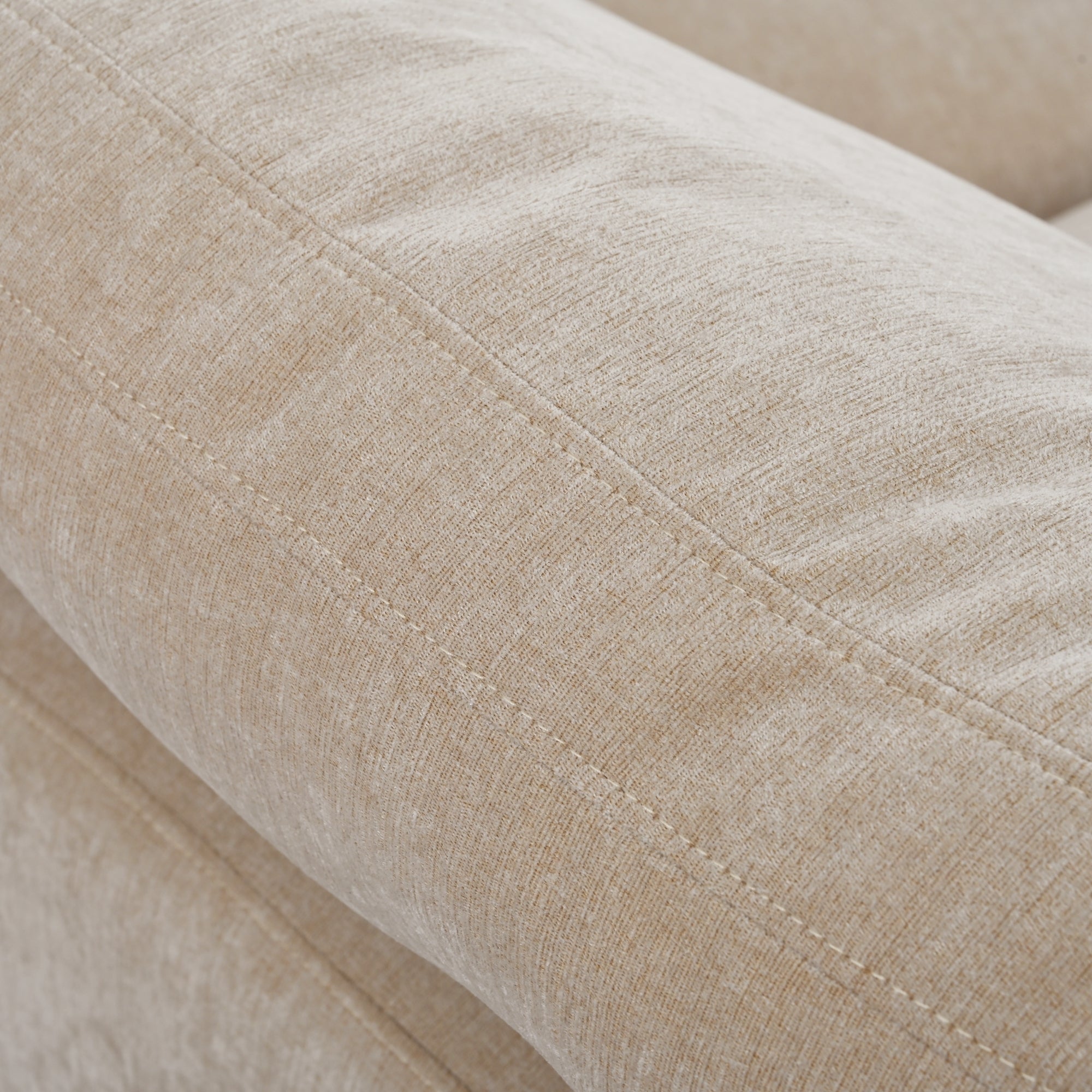 U_Style Oversized Modular Sectional Sofa with Ottoman L Shaped Corner Sectional for Living Room, Office, Spacious Space