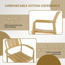 3 Piece Indoor / Outdoor Leisure Table And Chair Set