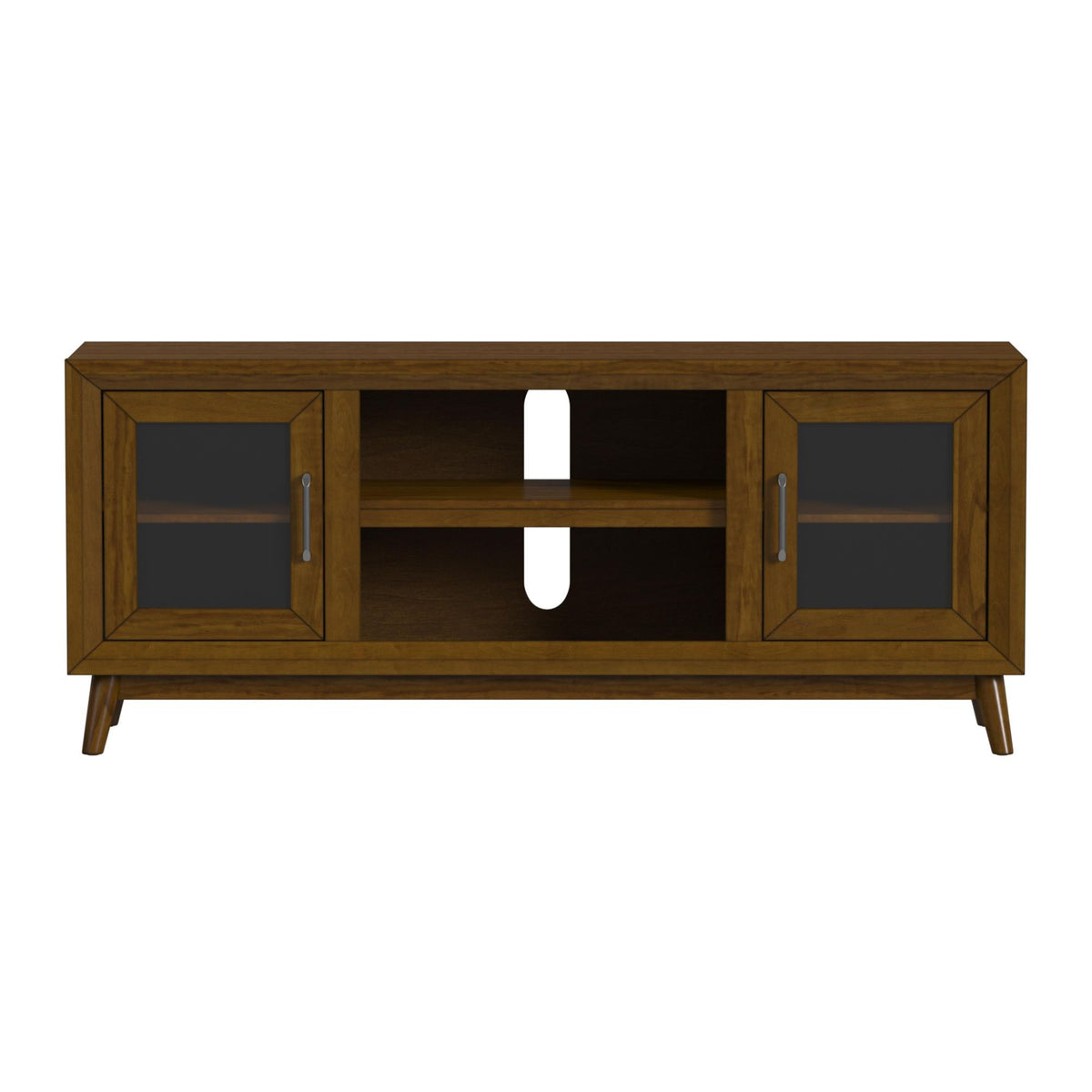 Santa Barbara TV Console in Dark Brown by Elements International, view 21