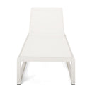 Outdoor Nylon Mesh Chaise Lounge, (Set of 2)