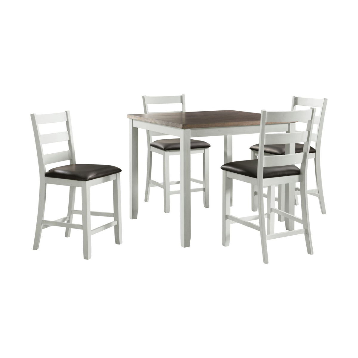Martin Counter Set in Dark Gray by Elements International, view 2