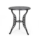 Bono Metal Bistro Set - Black