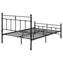 Novak - Metal Open Frame Bed