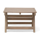 Sedona - Outdoor Side Table With Open Slat Design