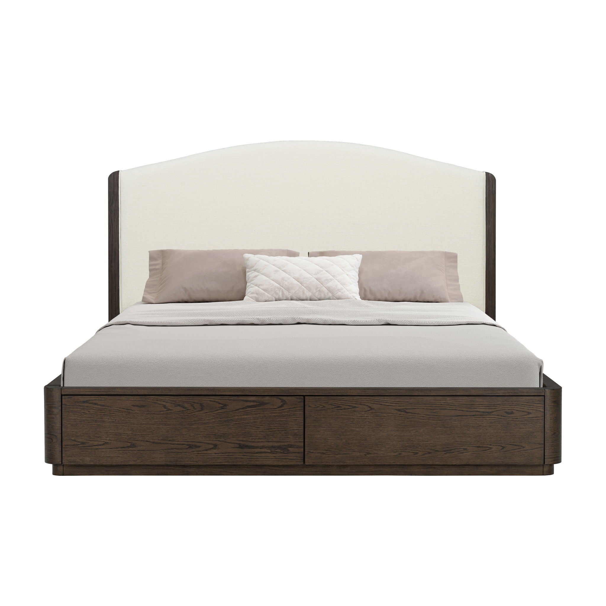 Athens - Upholstered Storage Bed
