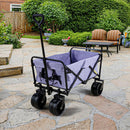 Wagons Carts Heavy Duty Foldable With Big Wheels
