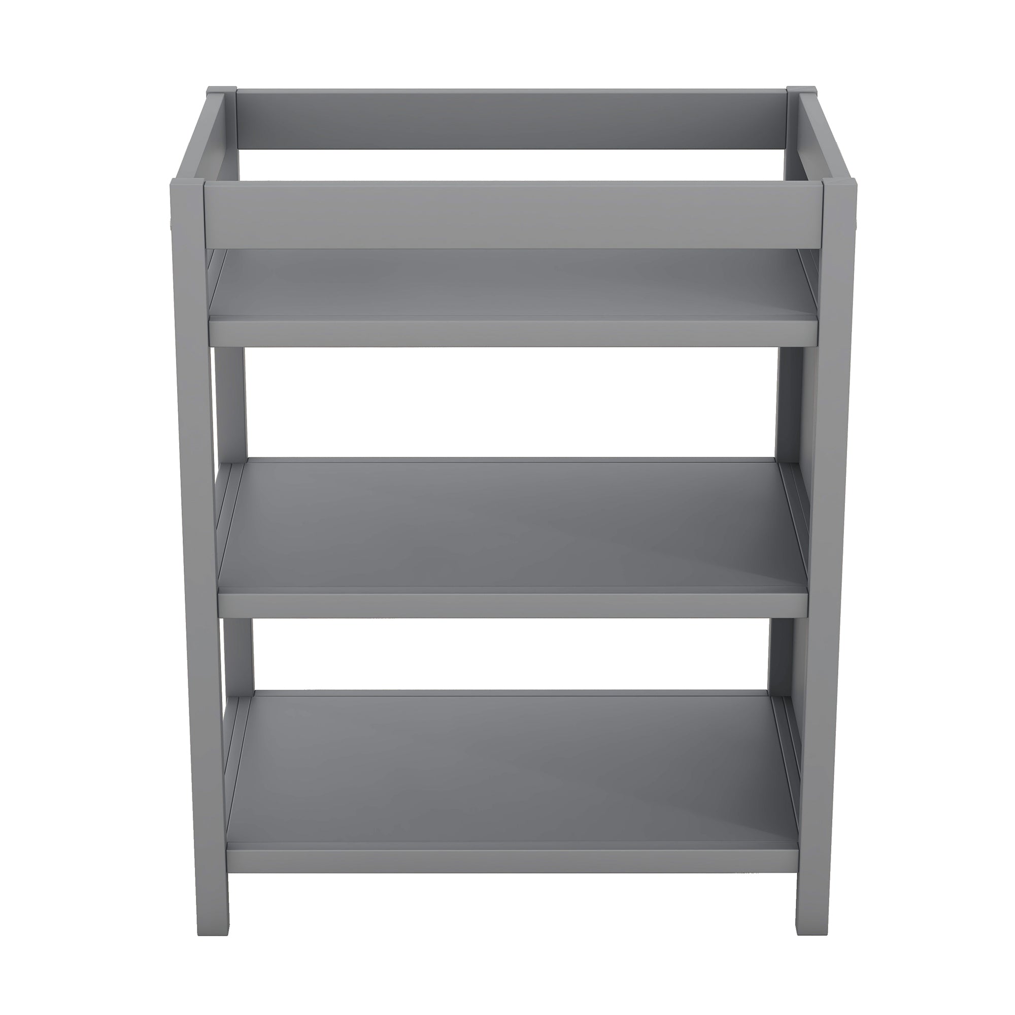 Convertible Crib/Full Size Bed with Changing Table, Gray - Atlantic Fine Furniture Melbourne FL