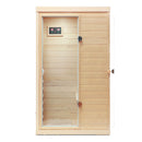 Hemlock Mini 1 Person Far Infrared Door Indoor Sauna Room