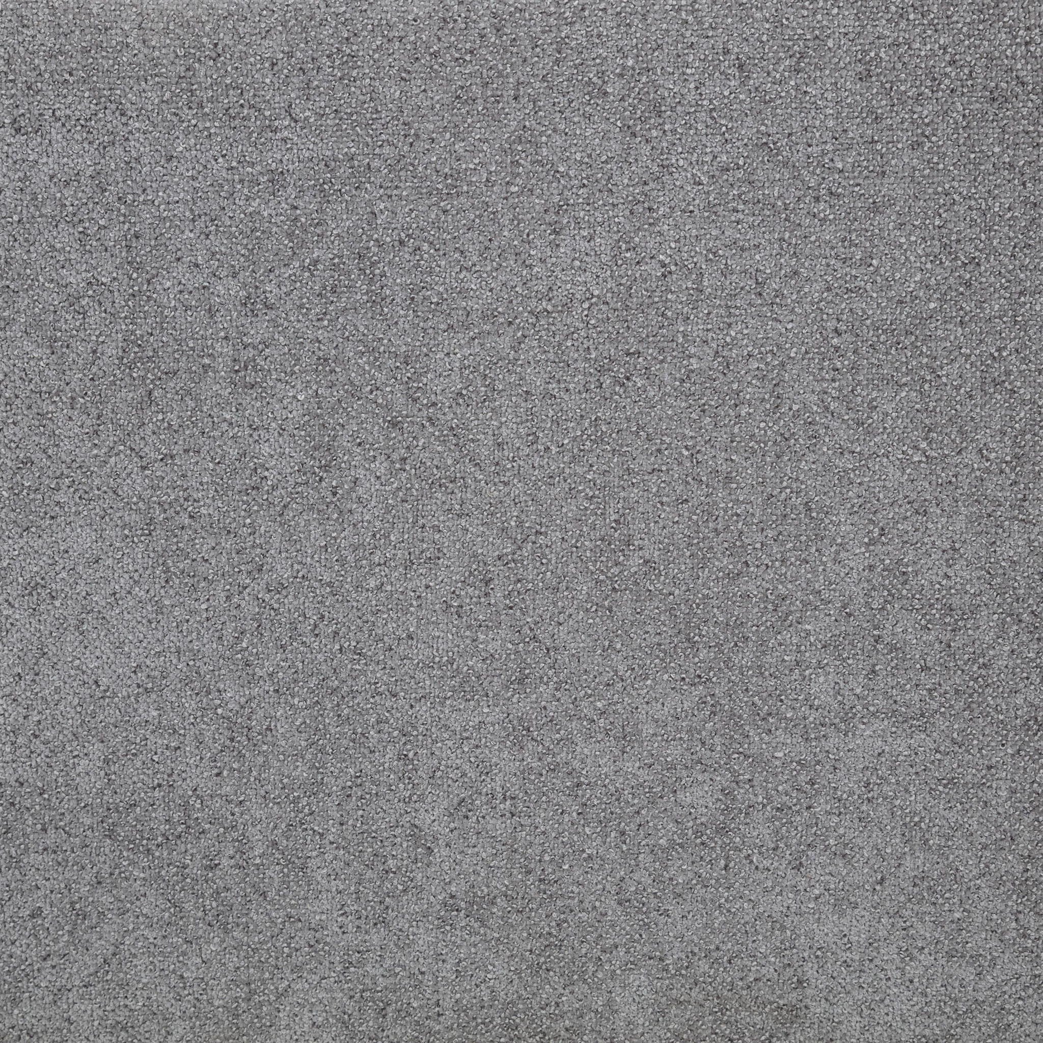 Rennes Upholstered Eastern King Wingback Platform Bed Grey