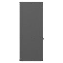 Metal Wall Mounted Tool Storage Cabinet With Locking Door, 1 Shelf & 1 Drawer
