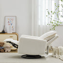 Swivel Rocker Glider Recliner, Rocking Chair Nursery For Living Room