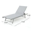 Salton - Chaise Lounge Outdoor Relaxation