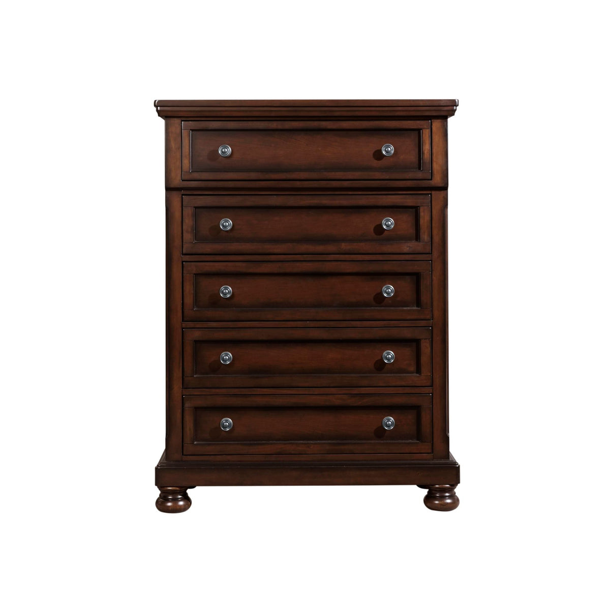 Kingston Chest (Sturdy) in Dark Brown by Elements International, view 7