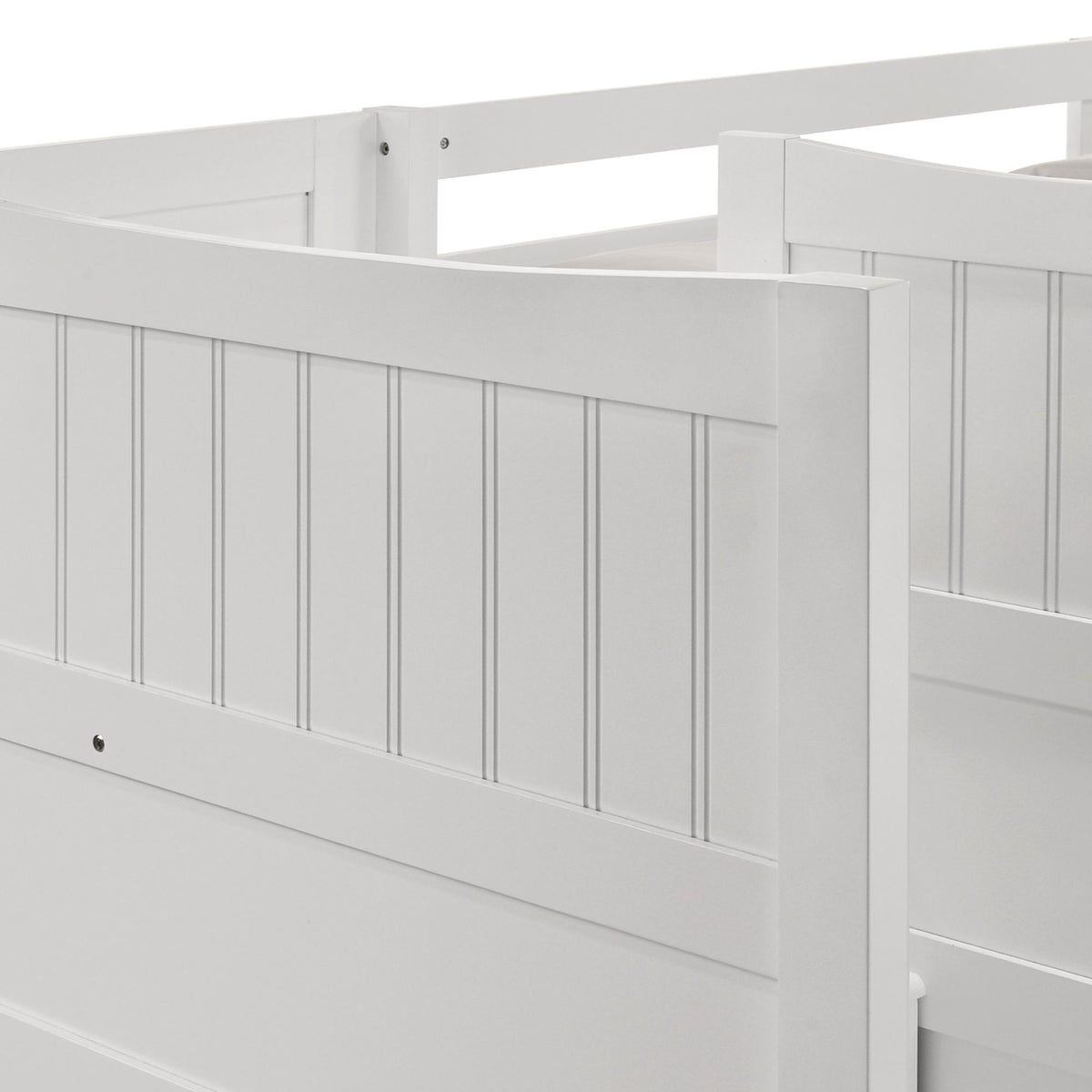 Sami Step Bunk With Left Headboard in Dark Brown by Elements International, view 43