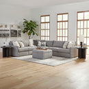 Flex - Sectional, Storage Ottoman