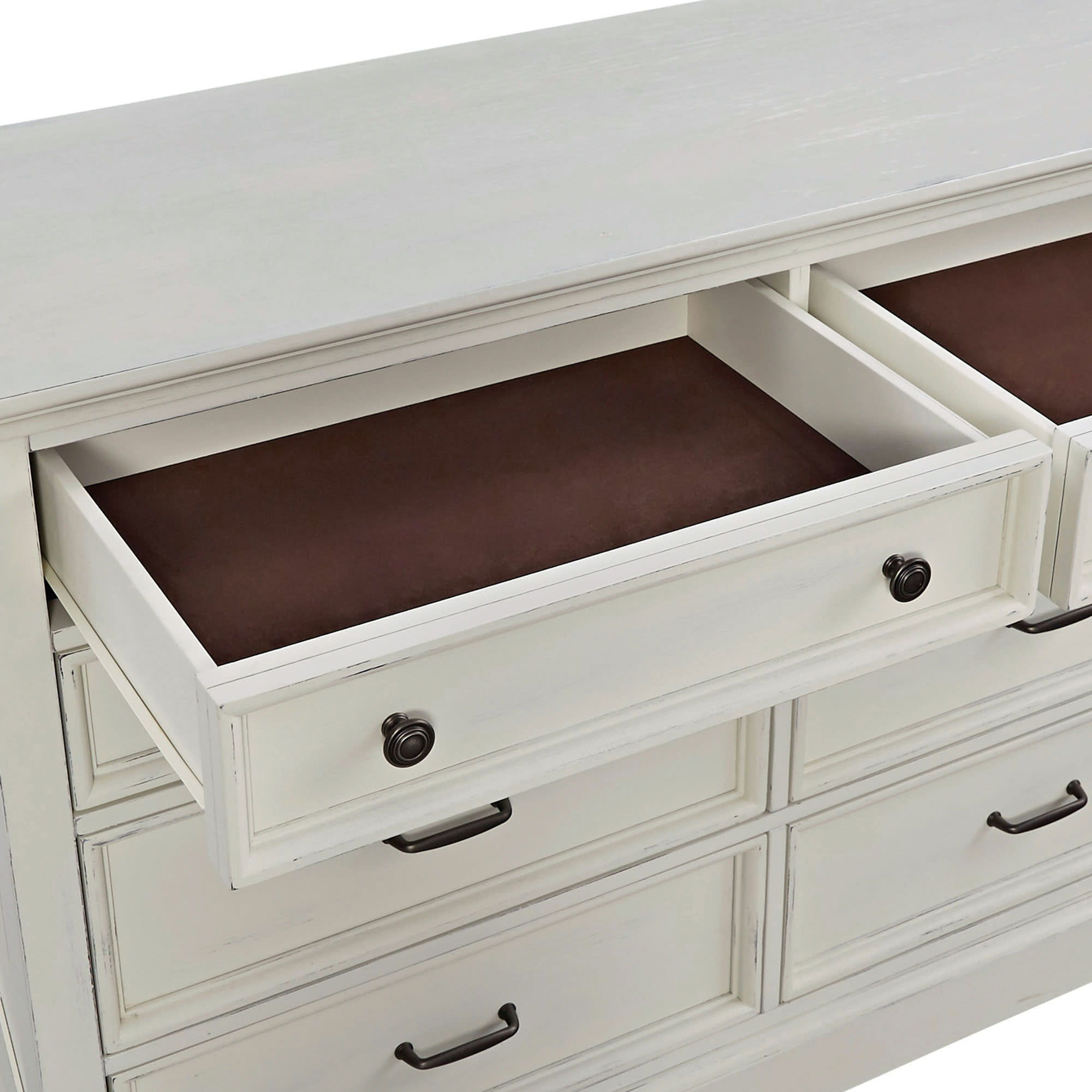 Seaside Lodge - Dresser - White