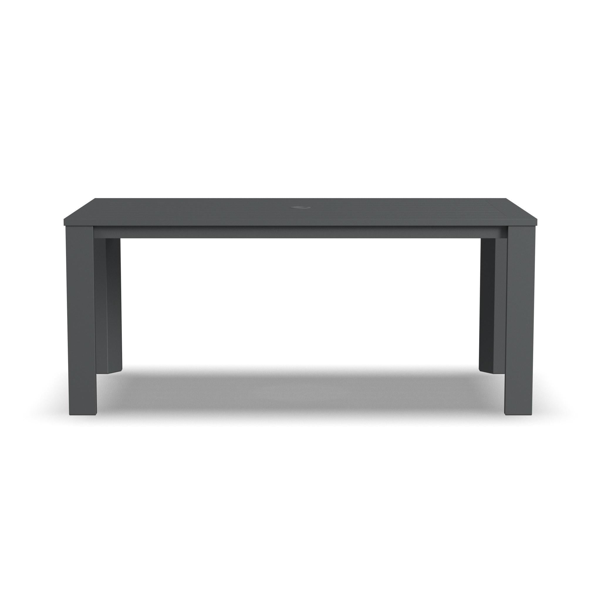 Grayton - Rectangular Dining Table - Gray