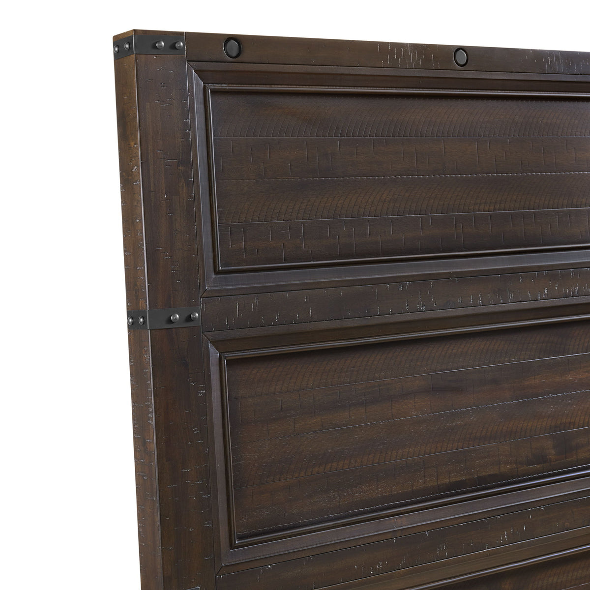 Colorado City Storage Bed in Dark Brown by Elements International, view 10
