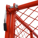 Heavy Duty Steel Garden Cart With Mesh Sides