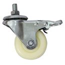 Heavy Duty Car Dolly Set, 6000Lbs Capacity, Metal Construction - Gray