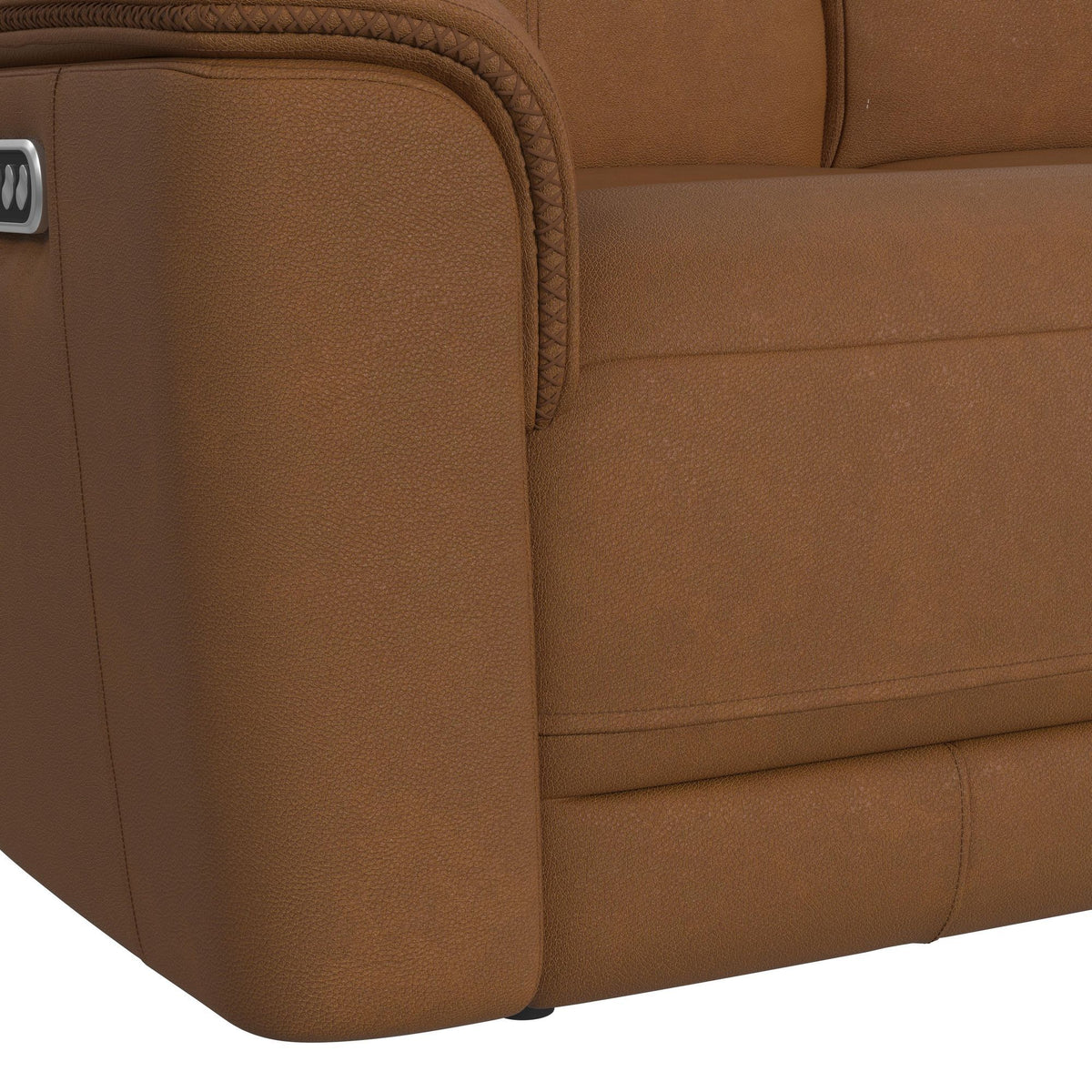 Mustang P3 Recliner in Dark Brown by Elements International, view 18