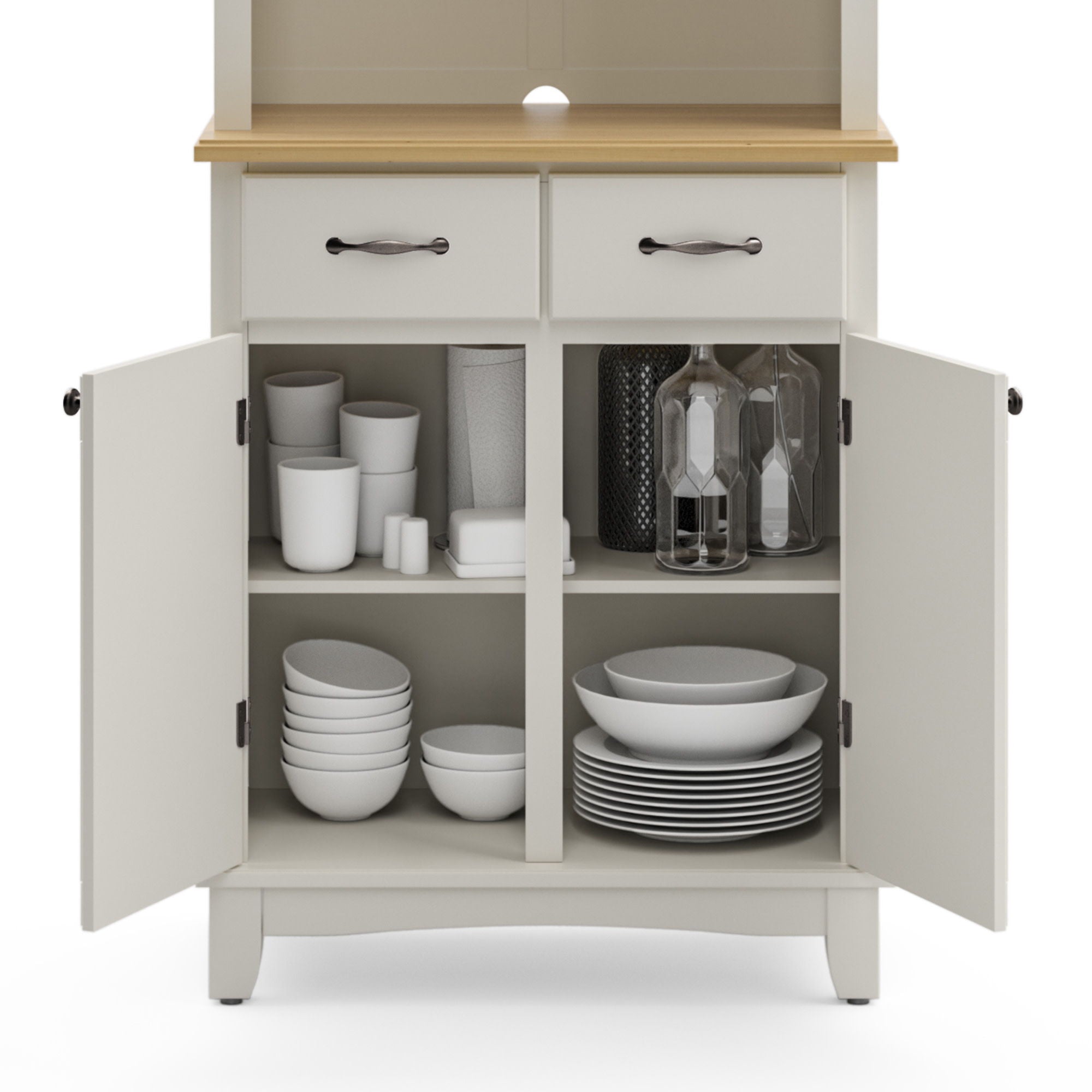 Buffet Of Buffets Buffet with Hutch