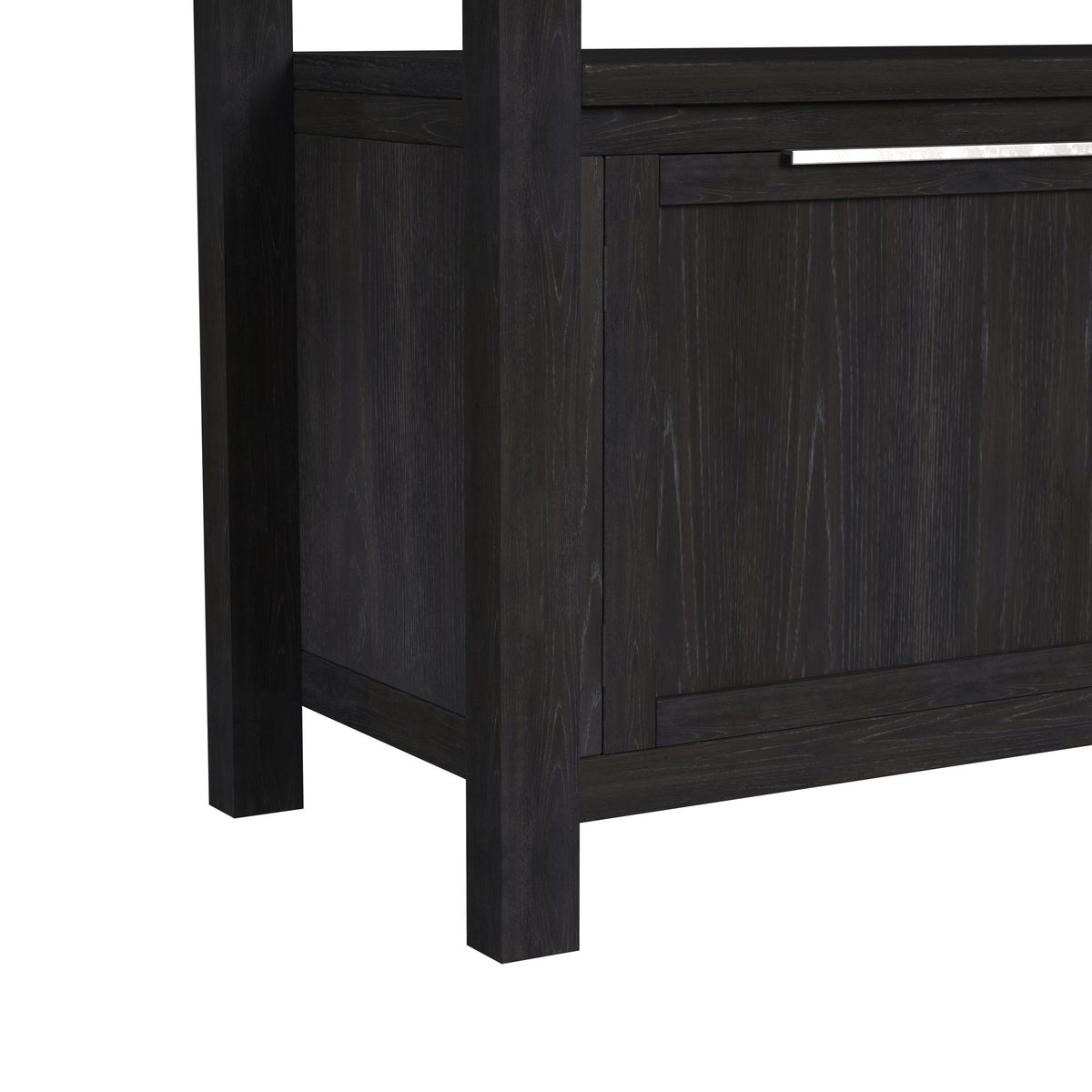 Transcend Counter Table With Leaf in Charcoal by Elements International, view 9