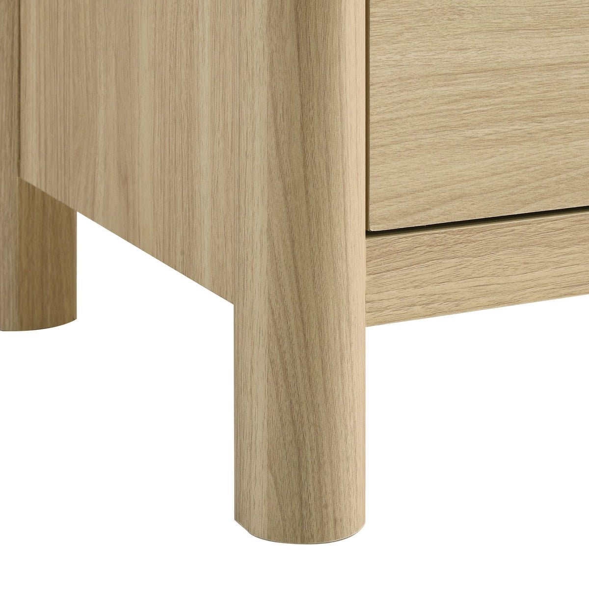 Jonas Dresser in Light Brown by Elements International, view 12