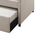 Jagger - Twin Daybed With Trundle - Fog