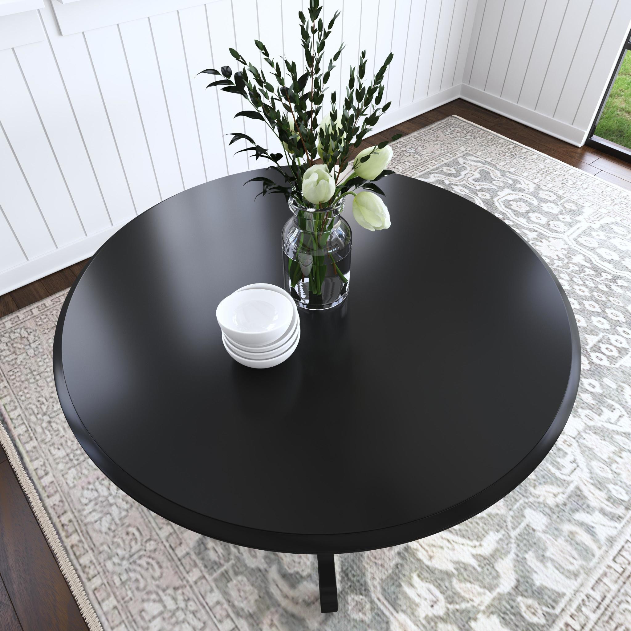 Blair - Dining Table - Black
