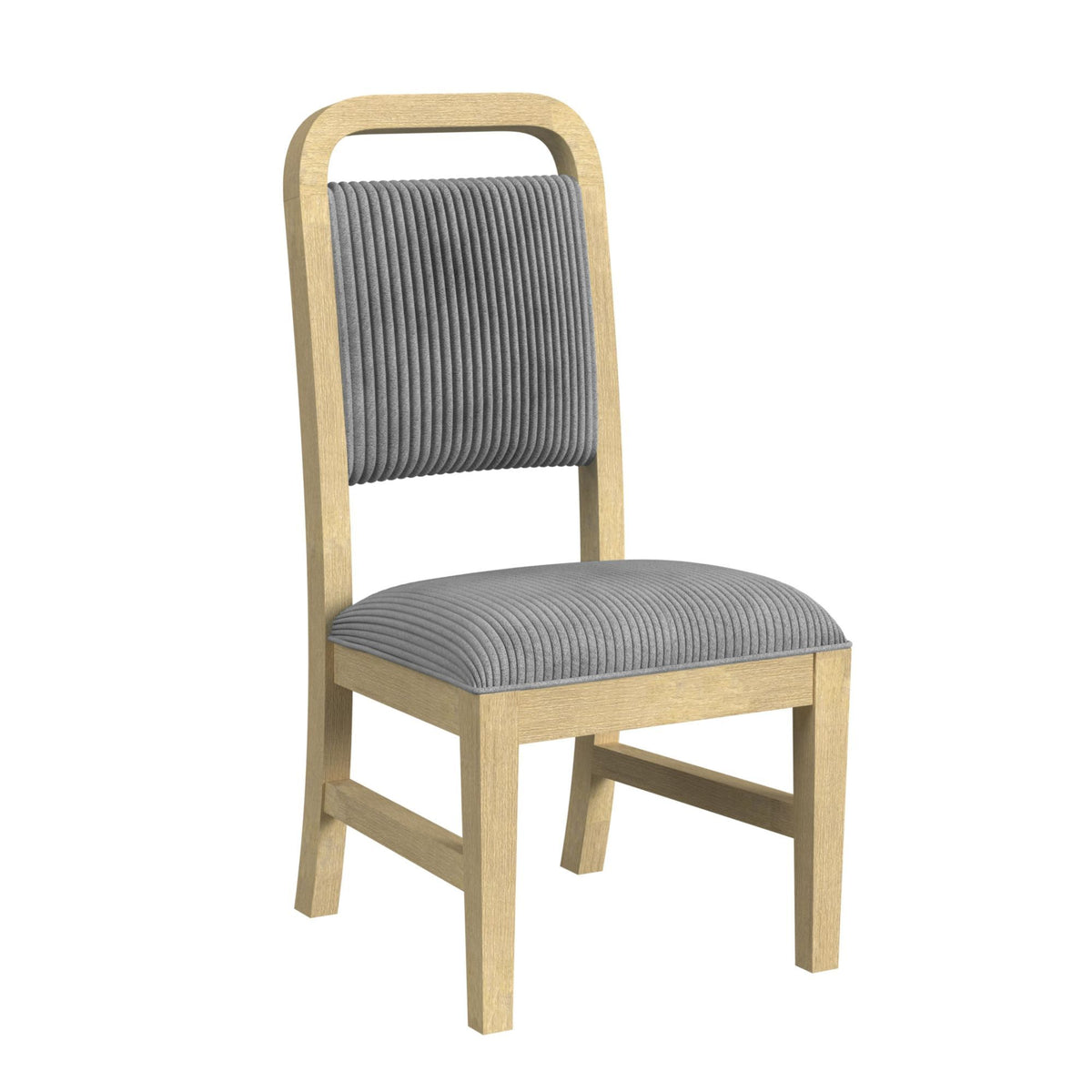 Ridgemont Dining Side Chair (Set of 2) in Gray by Elements International, view 17