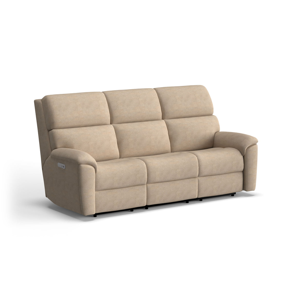 Porter - Power Reclining Sofa With Console, Power Headrest, & Lumbar