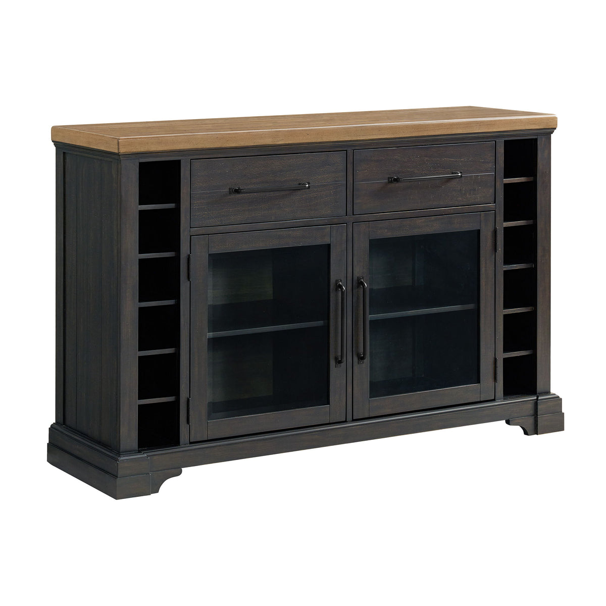 Montrose Server in Espresso And Brown by Elements International