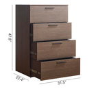 Oliver - Farmhouse Jumbo Chest With 4 Drawer Storage