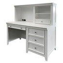 Lacey - Desk - White - Atlantic Fine Furniture Inc